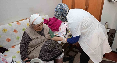 Gölbaşı Belediyesinden ücretsiz evde bakım hizmeti