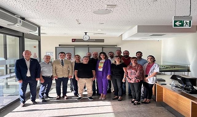 Sağlık Bakanlığı yetkilileri, Fethi Sekin Şehir Hastanesi'nde hizmetleri inceledi