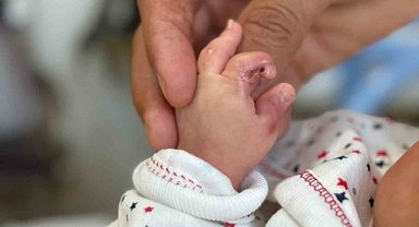 2 aylık Ömer bebeğin tedavi gördüğü hastane kabusu oldu