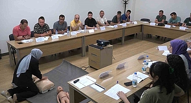 Aldıkları ilk yardım eğitimi sayesinde hayat kurtarıyorlar