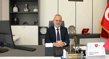 Aziz Öğütlü, İl Sağlık Müdürlüğü'ne bu sözlerle veda etti