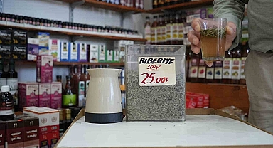 Biberiye saç bakımında kadınların yeni gözdesi oldu