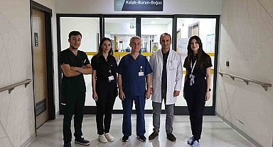 Bursa Şehir Hastanesi'nden bir ilk