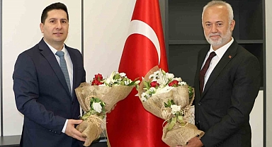 İl Sağlık Müdürü Doç. Dr. Kayhan Özdemir göreve başladı