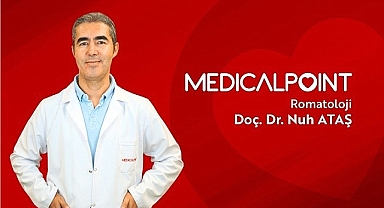 Romatoloji Uzmanı Doç. Dr. Ataş, hasta kabulüne başladı