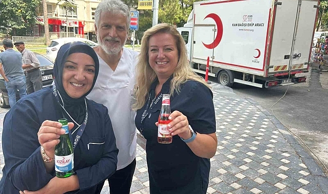 Doruk Sağlık Grubu'ndan kan bağışına büyük destek