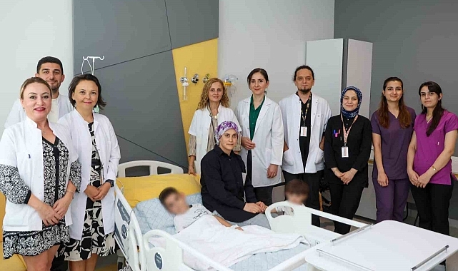 İzmir Şehir Hastanesi, SMA tedavisinde uygulama merkezi oldu