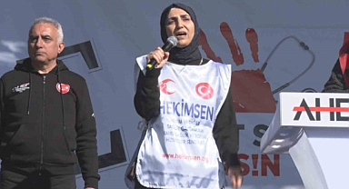 Aile hekimlerinden 'Büyük Ankara Mitingi'