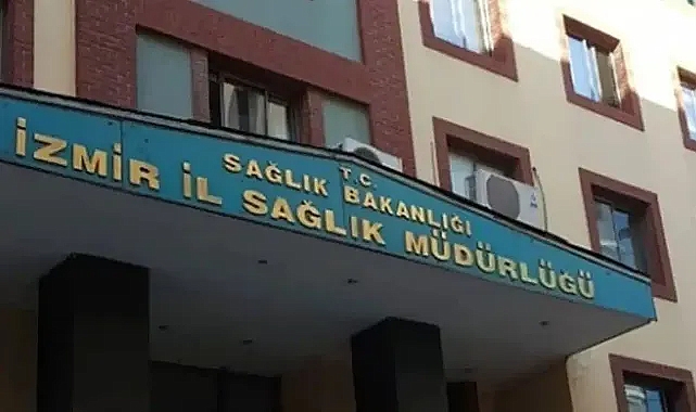 İzmir İl Sağlık Müdürlüğünden 'hard disk hırsızlığı' açıklaması